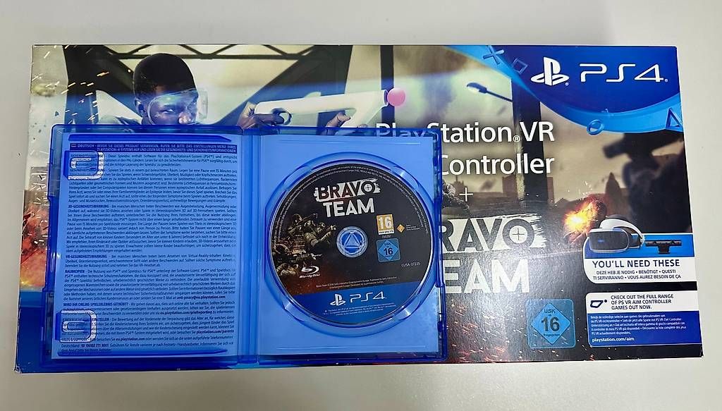 Jeux: Sony PlayStation VR Aim Controller PS4 PS VR Bravo Team – D'occasion à Couvet par nay_prh5 1