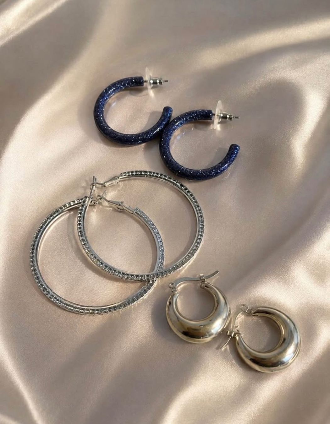 Altri gioielli: Set di orecchini – Usato da Payerne venduto da Petite-vendeuse