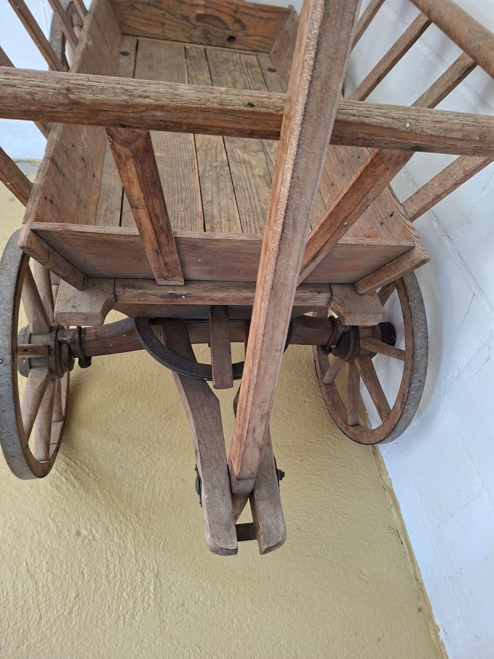 Schubkarren: Leiterwagen Holz Antik – Gebraucht aus Thun von Dr.heiland 2
