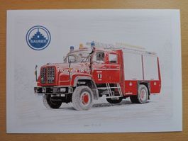 Saurer / FBW Nutzfahrzeug Karten