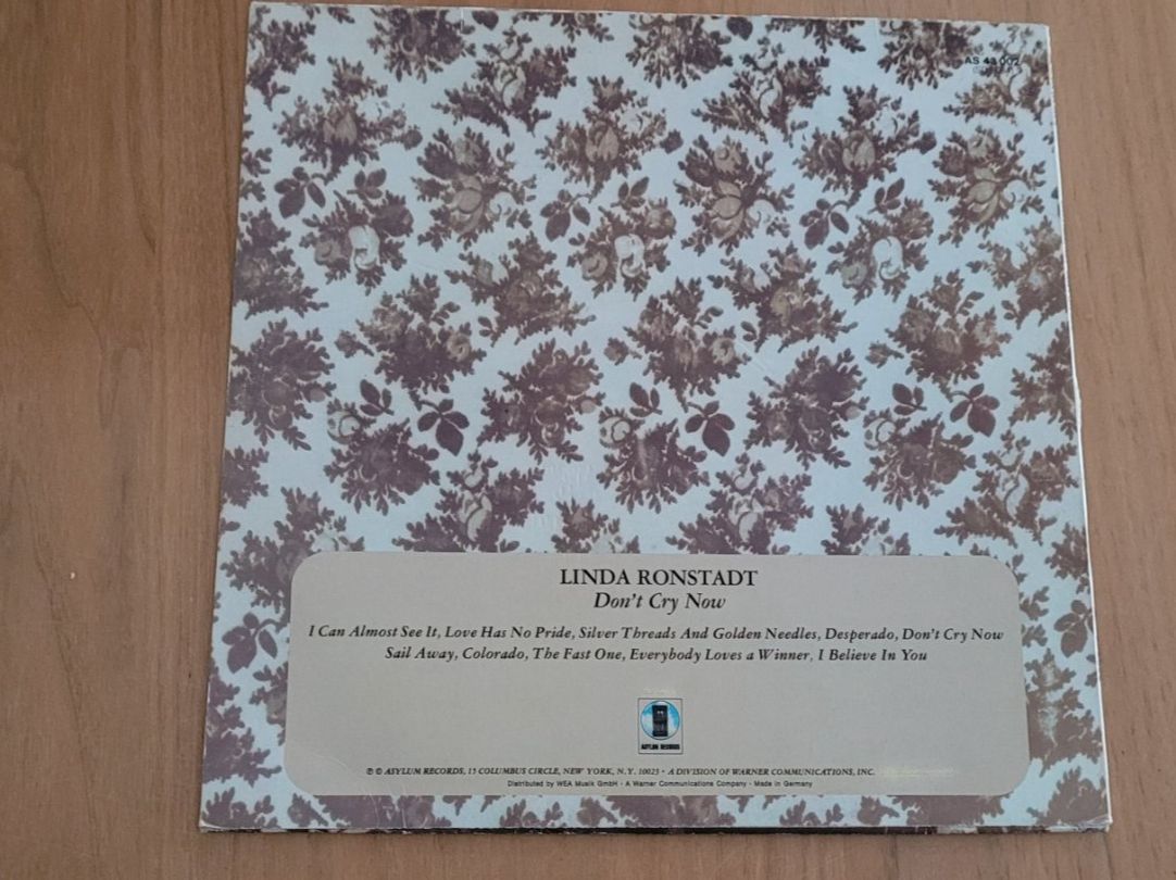Dischi in vinile: LP  Linda Ronstadt – Usato da Martigny venduto da MZ-67 1