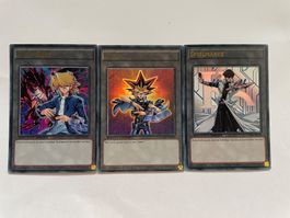 YuGiOh GOAT Yugi / Kaiba / Joey  Spielmarke