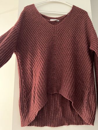 Pigalle Strickpullover, Gr. M, Weinrot,