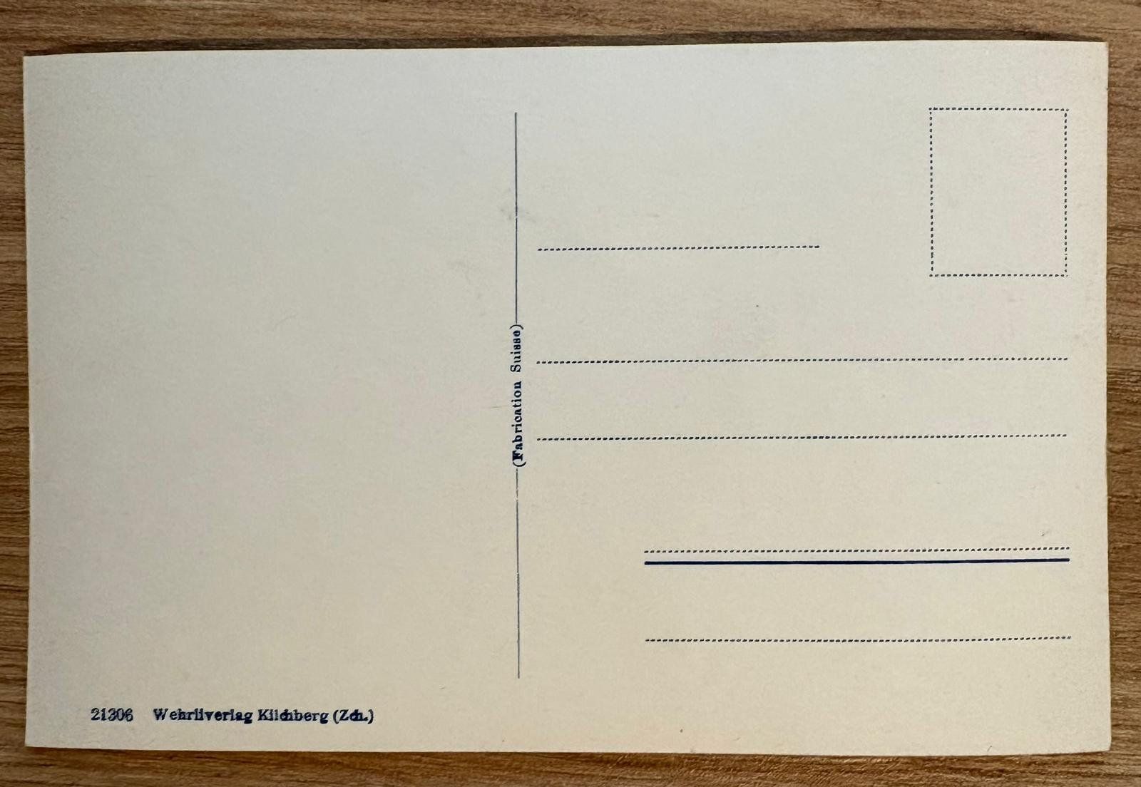 Cartoline postali: ANSICHTSKARTE EISTÜRME AM MÄRJELENSEE – Usato da Ostermundigen venduto da Wyatt-Earp 1