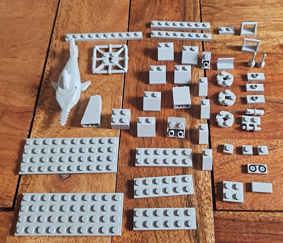Lego Kit di costruzioni: Lego system Deep Sea Bounty 6559 – Usato da confignon venduto da chachou79 8