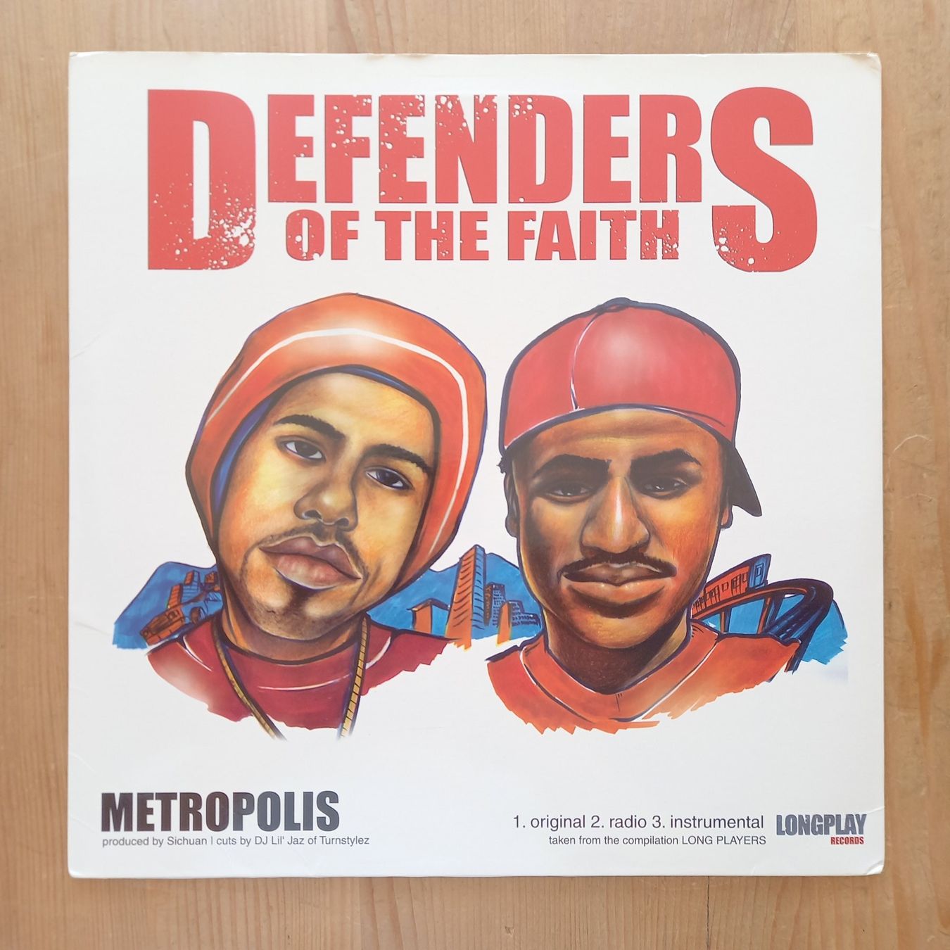 Dischi in vinile: Saukrates - Doin' It / Metropolis  12", US-2001 – Usato da münchenstein venduto da karl_heinz_krasser 1