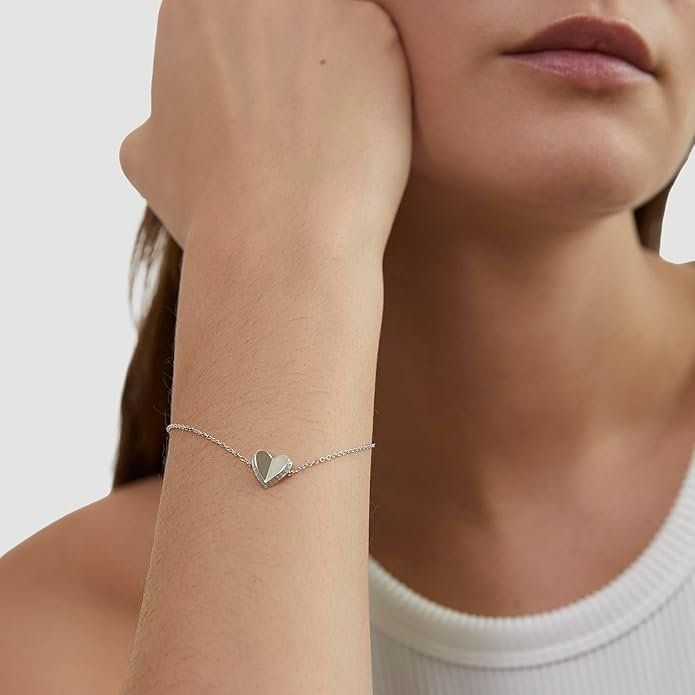 Bracciali & Braccialetti: s.Oliver Damen Armband 925 Silber elegant – Nuovo e nell'imballaggio originale da Suhr venduto da SchnapperCH 1