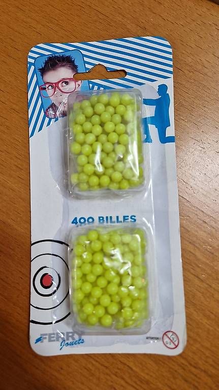 Giocattoli: 800 billes pour pistolet – Usato da Ste-Croix venduto da Sporchet 1