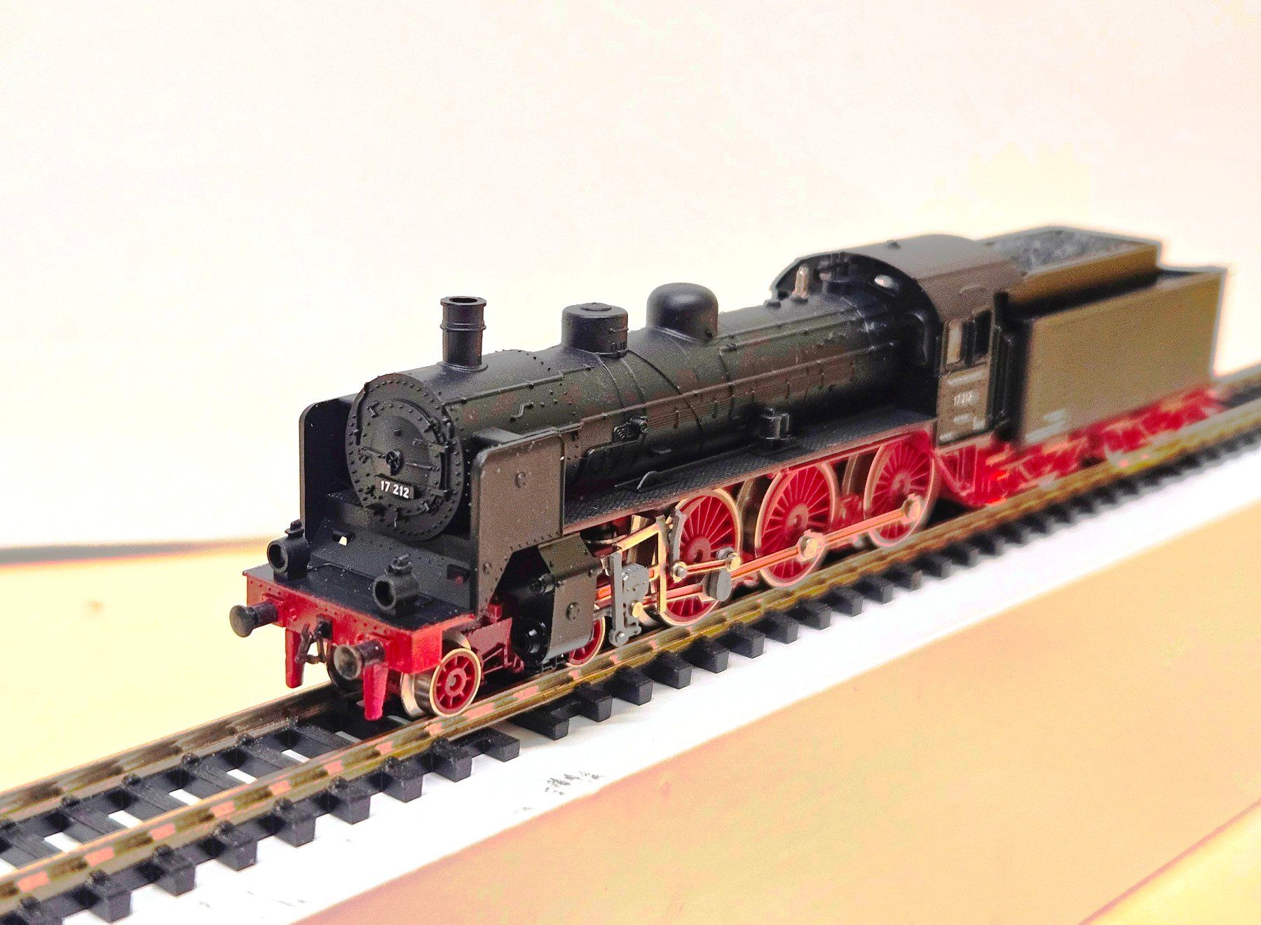Trix Modellini di ferrovie: Dampflok BR17, analog – Nuovo (secondo la descrizione) da Oensingen venduto da Helo19 2