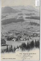 Appenzell und der Säntis
