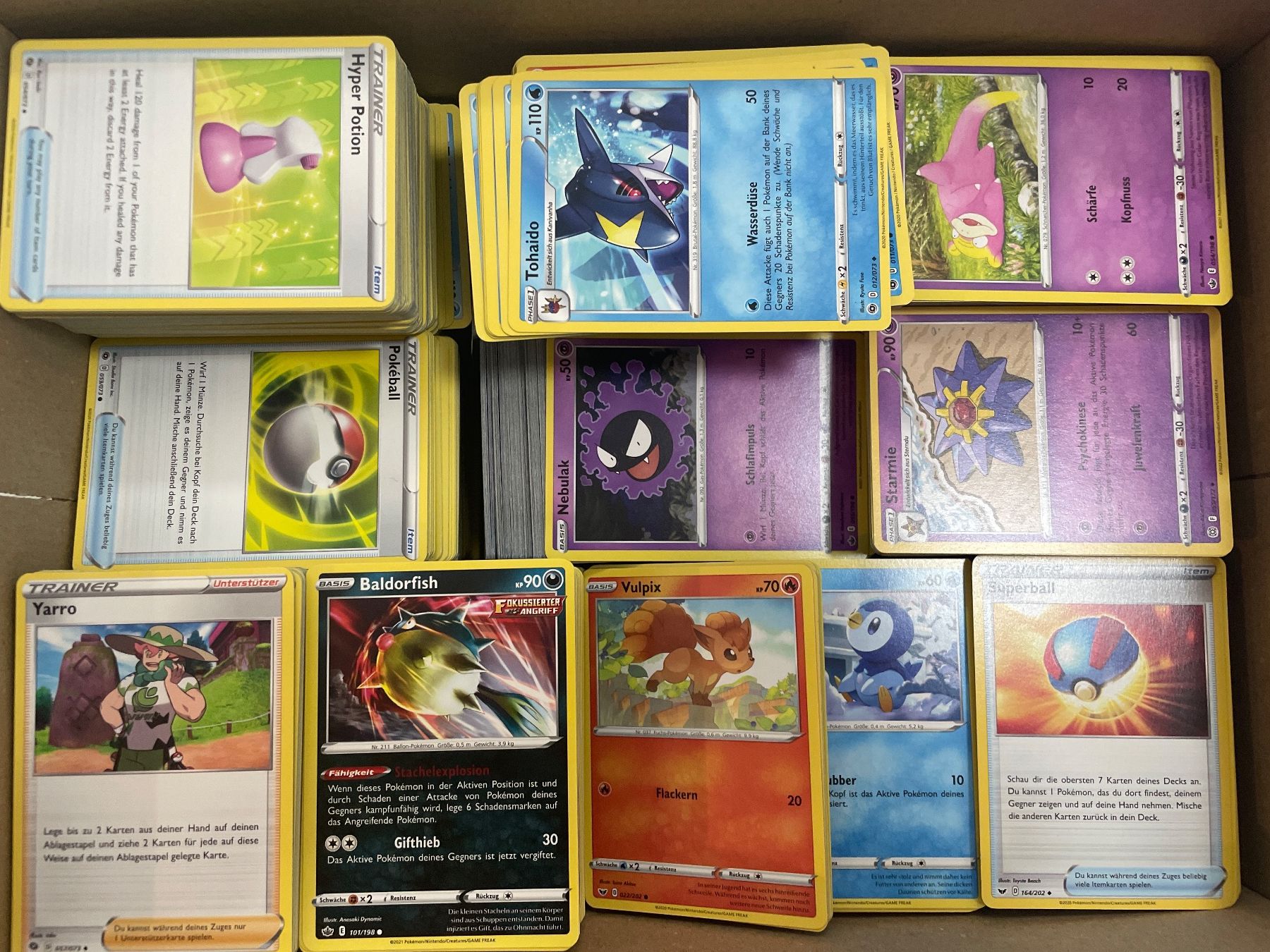Cartoline: Pokemon Karten 6,7 KG – Usato da Schlieren venduto da mas_l7wp 1