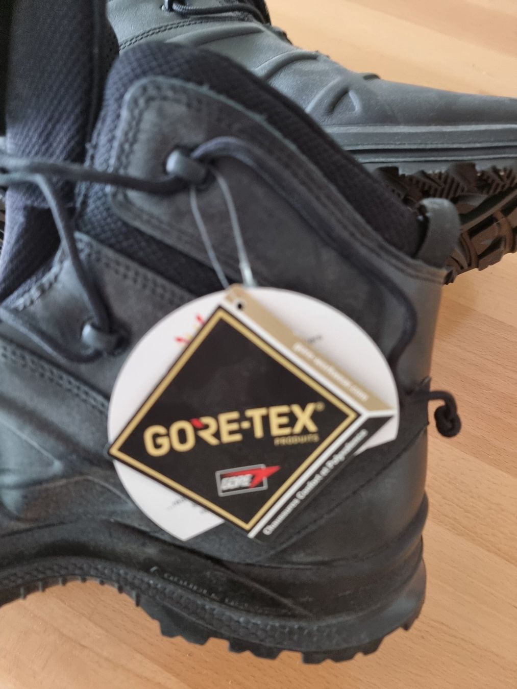 Haix Scarpe da uomo: Haix Gore-Tex Black Eagel Gr. 44 – Nuovo e nell'imballaggio originale da Ebikon venduto da Dubi1 6