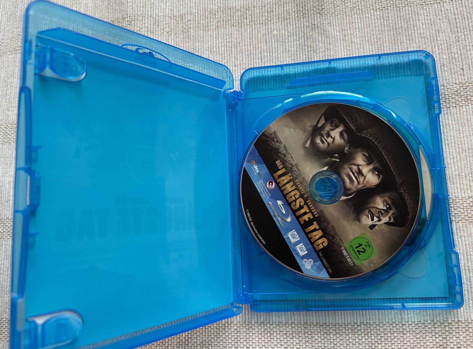 Tutti i DVDs: Der längste Tag Blu-ray - 2 Disc mit Bonusmaterial – Usato da Arbon venduto da drs64 2
