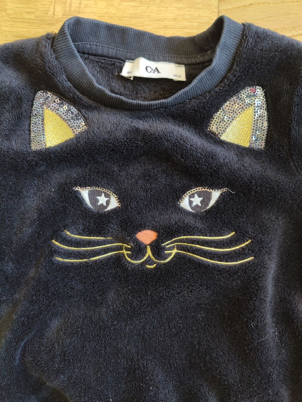 C&A Maglioni & Felpe: Pulli C&A Katze 🐱 98-104cm – Usato da Bern venduto da linouma 1