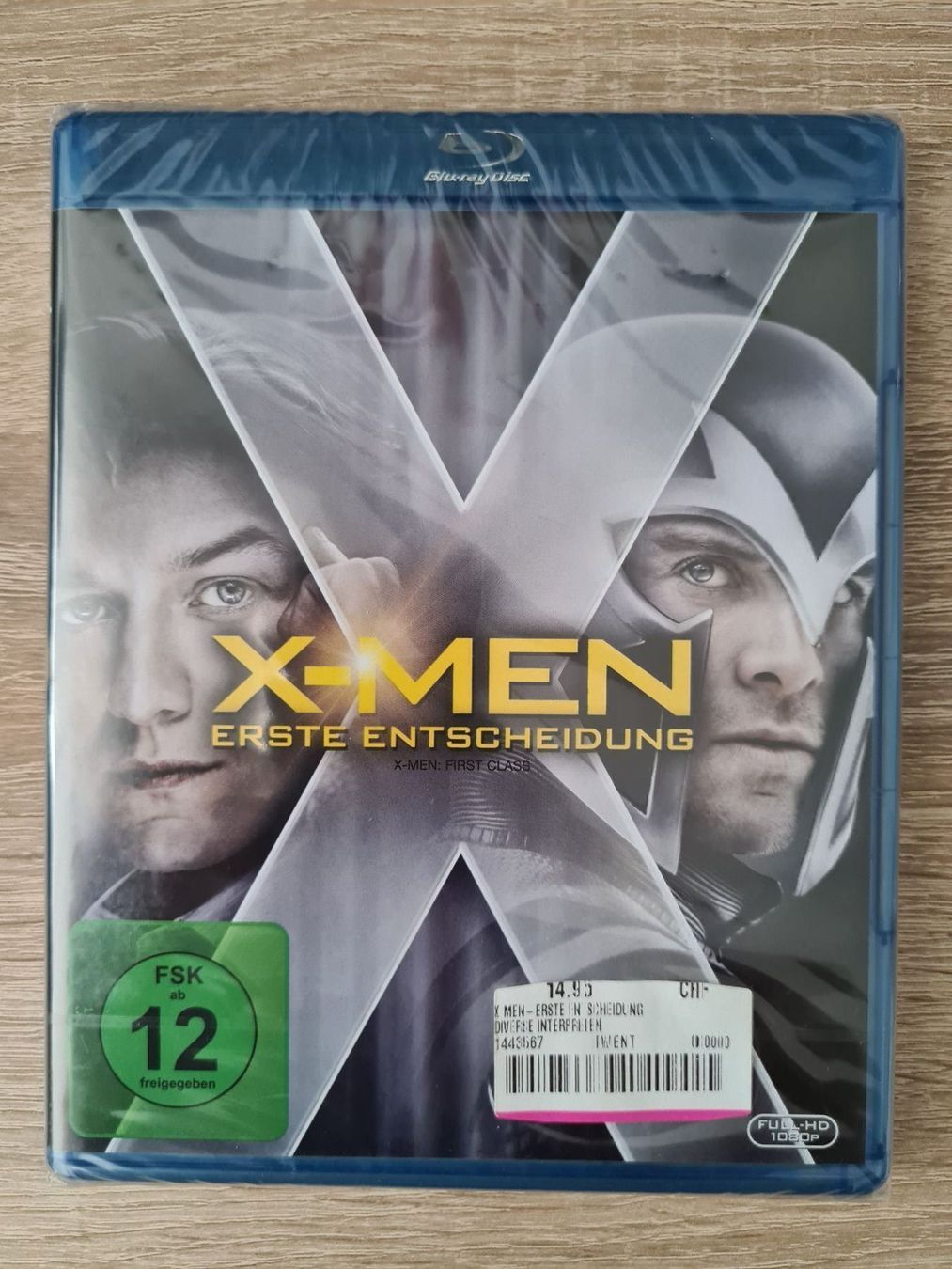 Tutti i DVDs: X-Men: First Class - Blu-Ray - New – Nuovo e nell'imballaggio originale da Carouge GE venduto da Franllo