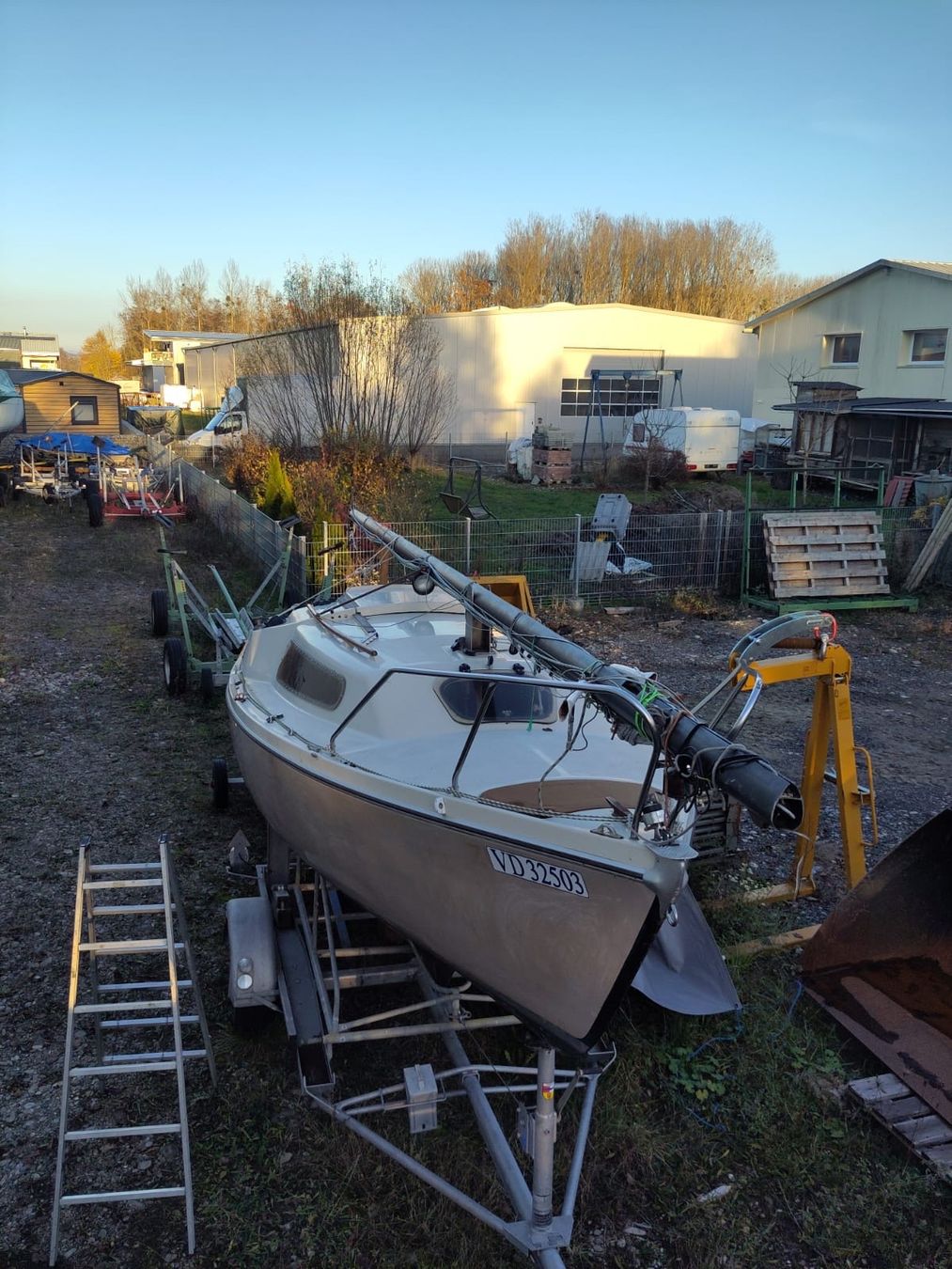Dehler Bateaux: Segelboot Dehler Varianta 65 – D'occasion à Bern par nusschale