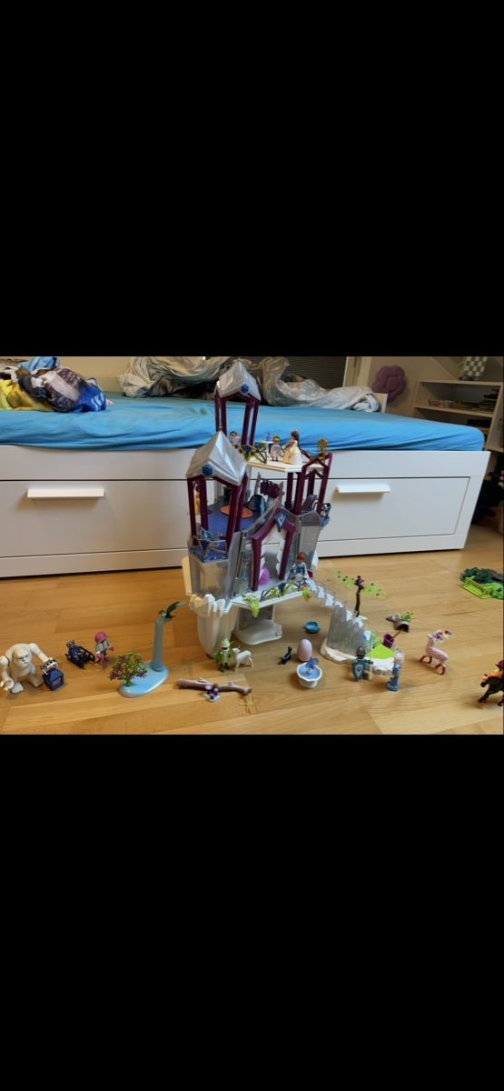 Playmobil Giocattoli: Playmobil Prinzessinnen Eispalast – Usato da Münchenstein venduto da mar_r9vk 2