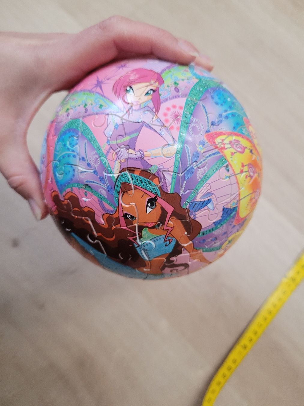 Disney Puzzles: Puzzleball Winx club – Gebraucht aus Lupsingen von sta_wgg5 1