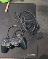 Sony PlayStation 2 Controller Schwarz Zustand gut