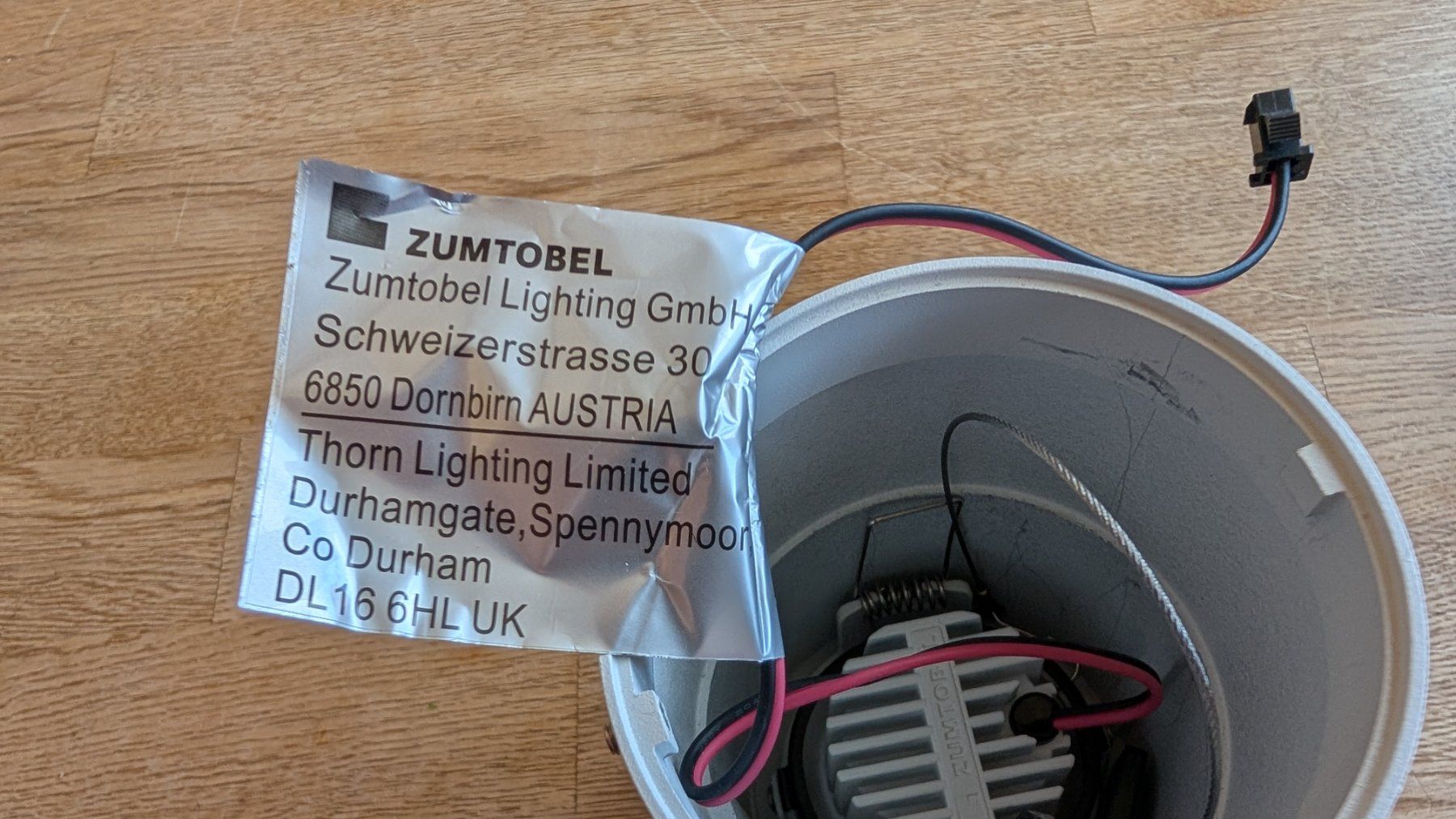 Zumtobel Kronleuchter & Deckenlampen: Zumtobel MICROS II HE SC68 - LED-Anbauleuchte – Gebraucht aus Oberglatt ZH von Nova-X 5
