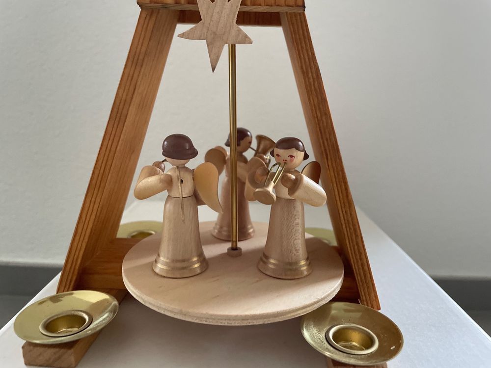 Pyramide mit Engel vom Erzgebirge (Gebraucht) in Adligenswil für CHF 58 ...