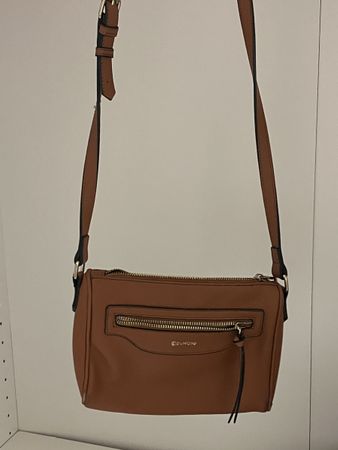 Dumont Brown Leather Crossbody Bag - Autumn Style! 👜🍂 (51)