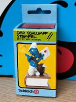 Schlumpf-Stempel in OVP: Briefträger
