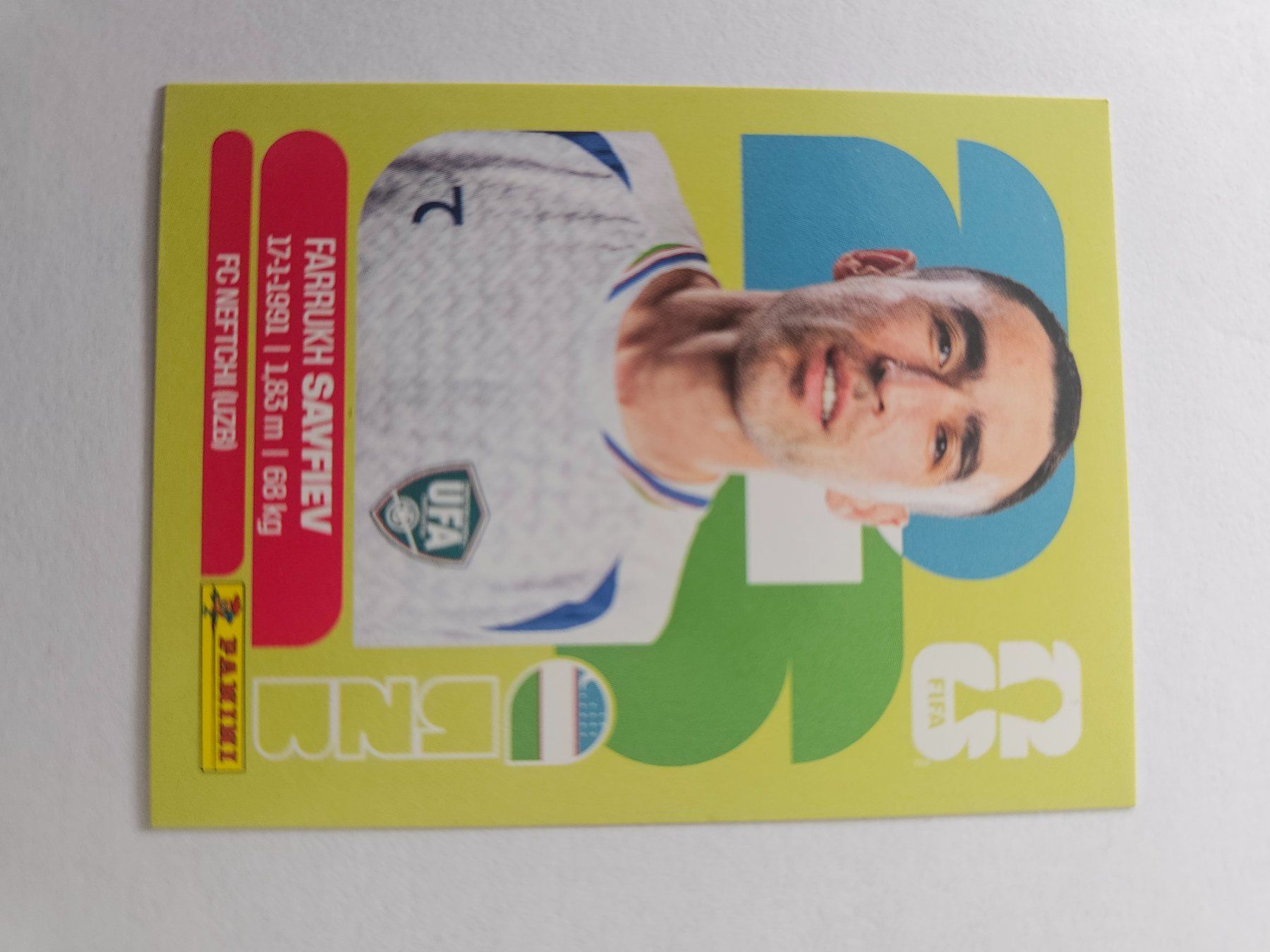 Panini Carte collezionabili: UZB3 – Usato da Würenlingen venduto da Dinli