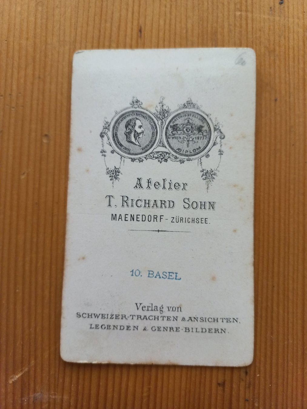 Laboratorio & Camera oscura: Antike Foto – Usato da Reinach BL venduto da Niculescu 1
