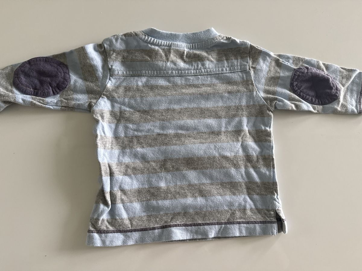 Maglioni & Felpe: Langarmshirt Gr. 68 "Super Hero" Affe Auto  – Nuovo (secondo la descrizione) da Freidorf TG venduto da nad_fxh7 2