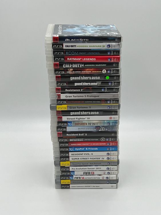 PlayStation 3 fat lady 80GB version mit controller und spiel Kaufen auf Ricardo