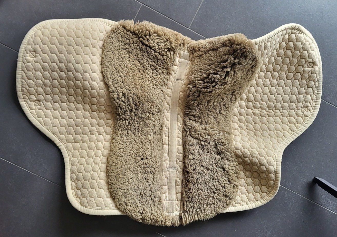 Coperte: Mattes Springschabracke mit Glitzer – Usato da Brugg AG venduto da Leona90 6
