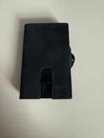Kartenetui Kartenhalter Blau Top Zustand wie neu!