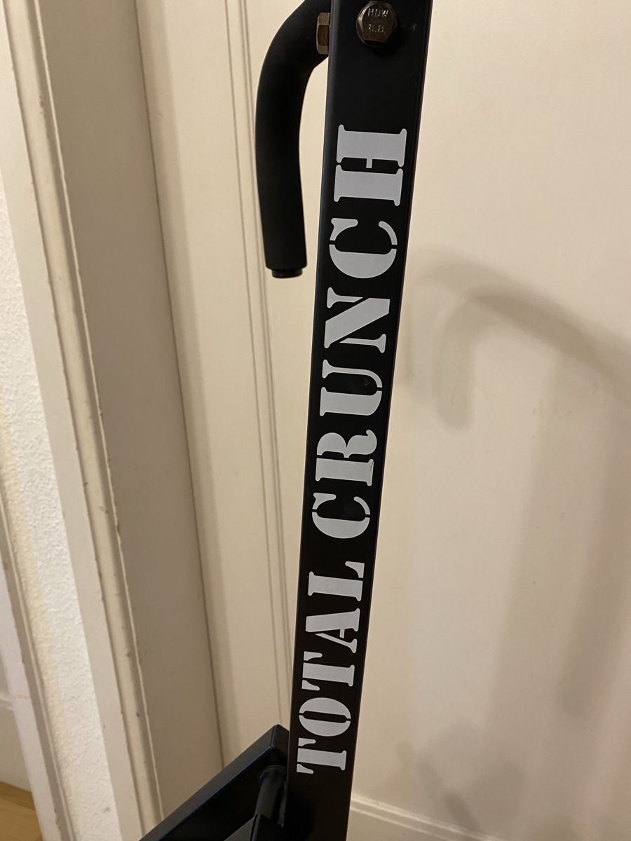 Hometrainer: Total Crunch – Usato da Zürich venduto da Voyage7 1