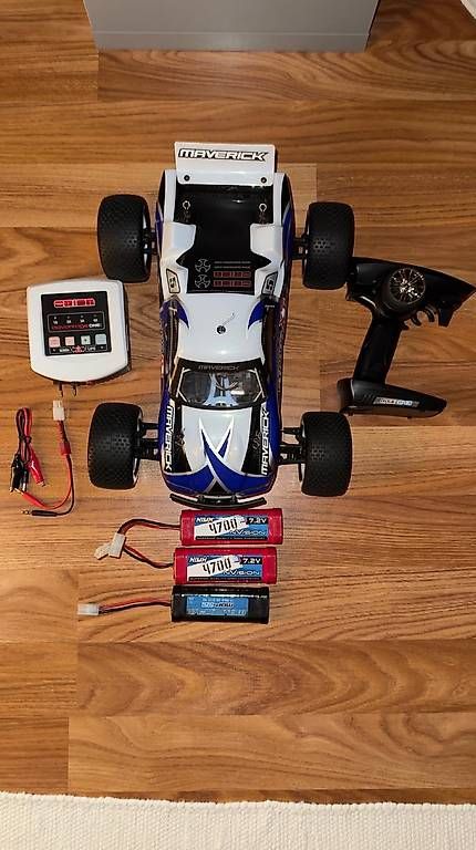 Modellismo RC: Voiture télécommandée Maverick STRADA XT EVO  – Usato da Vessy venduto da Butty73 1