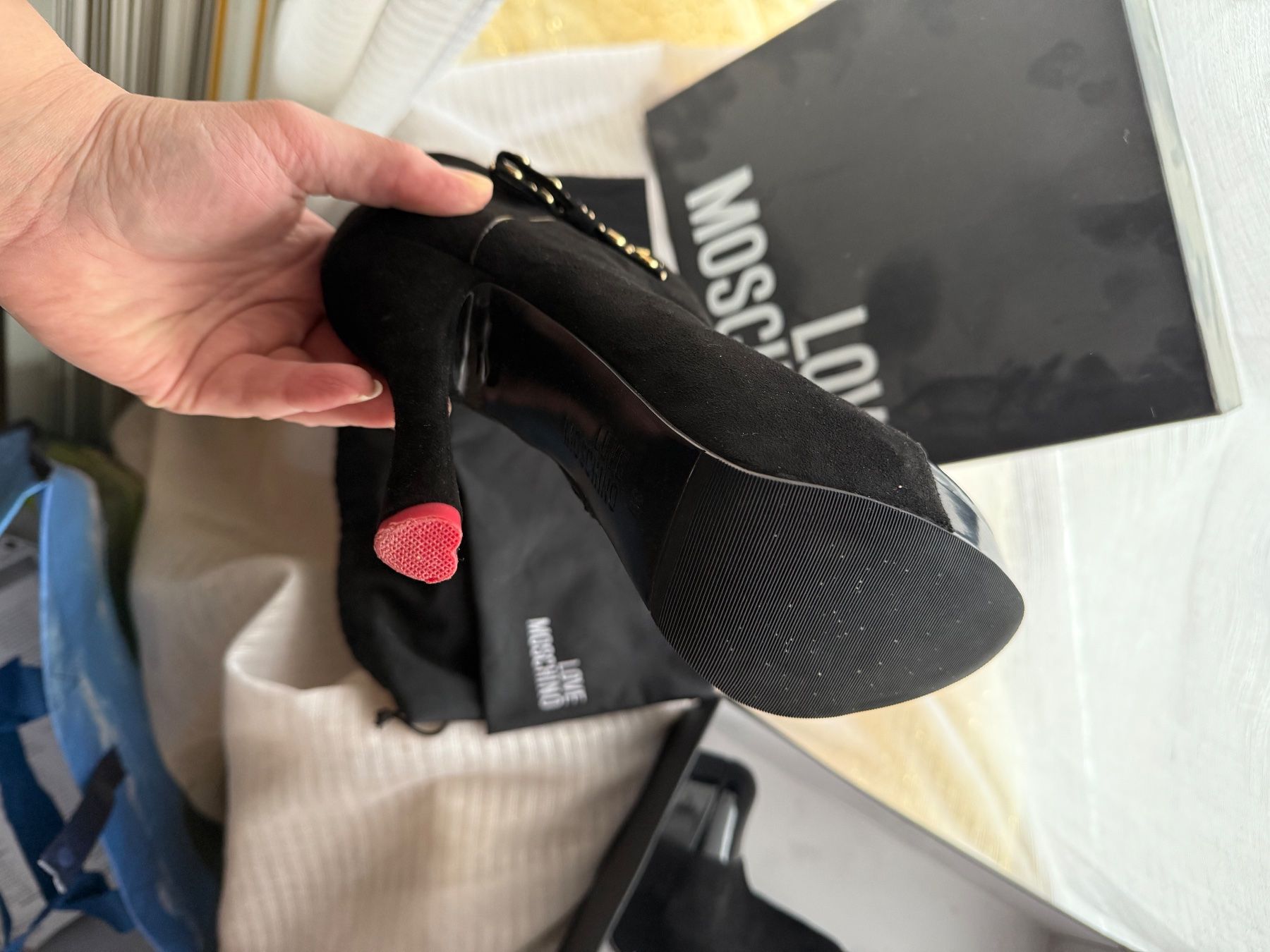 Moschino Damenschuhe: Love Moschino Ankle Boots gr 39 – Neu (gemäss Beschreibung) aus Arch von ellaisa84 3