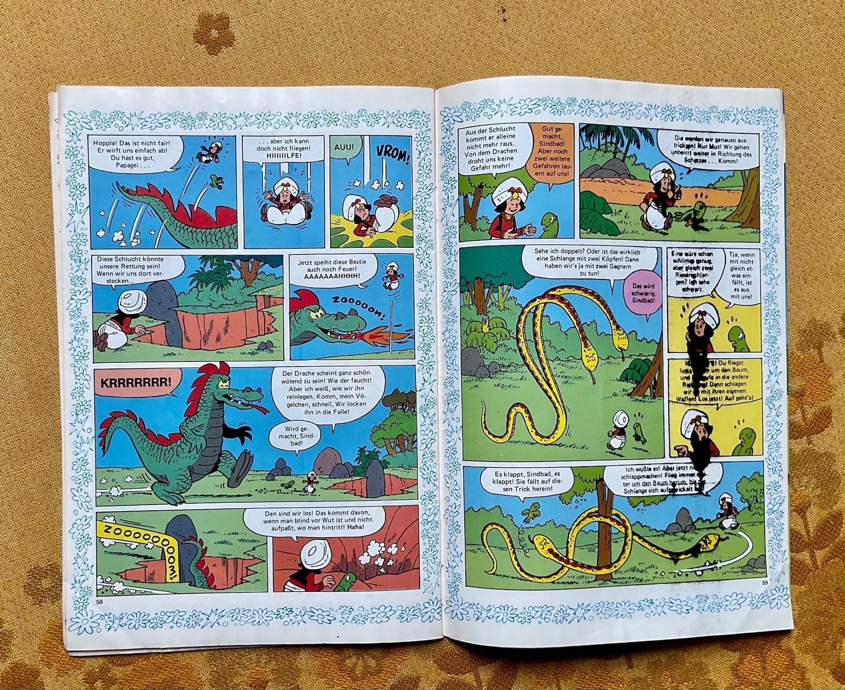 Comics: Das grosse Comic - Sonderheft Nr 2 von 1979 ? – Gebraucht aus Endingen von nathan05 8