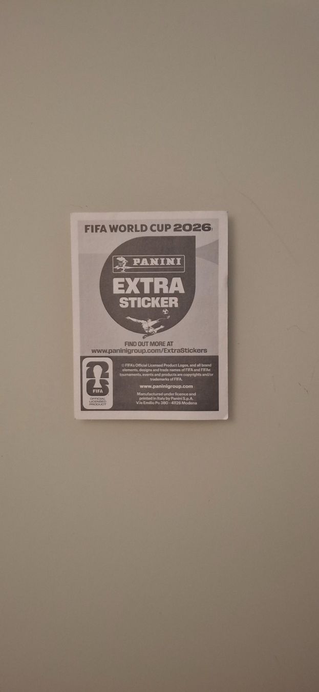 Panini Carte collezionabili: Raúl Jiménez, Panini Extra Sticker Silber, WM 2026 – Usato da Zug venduto da Leo2004 1