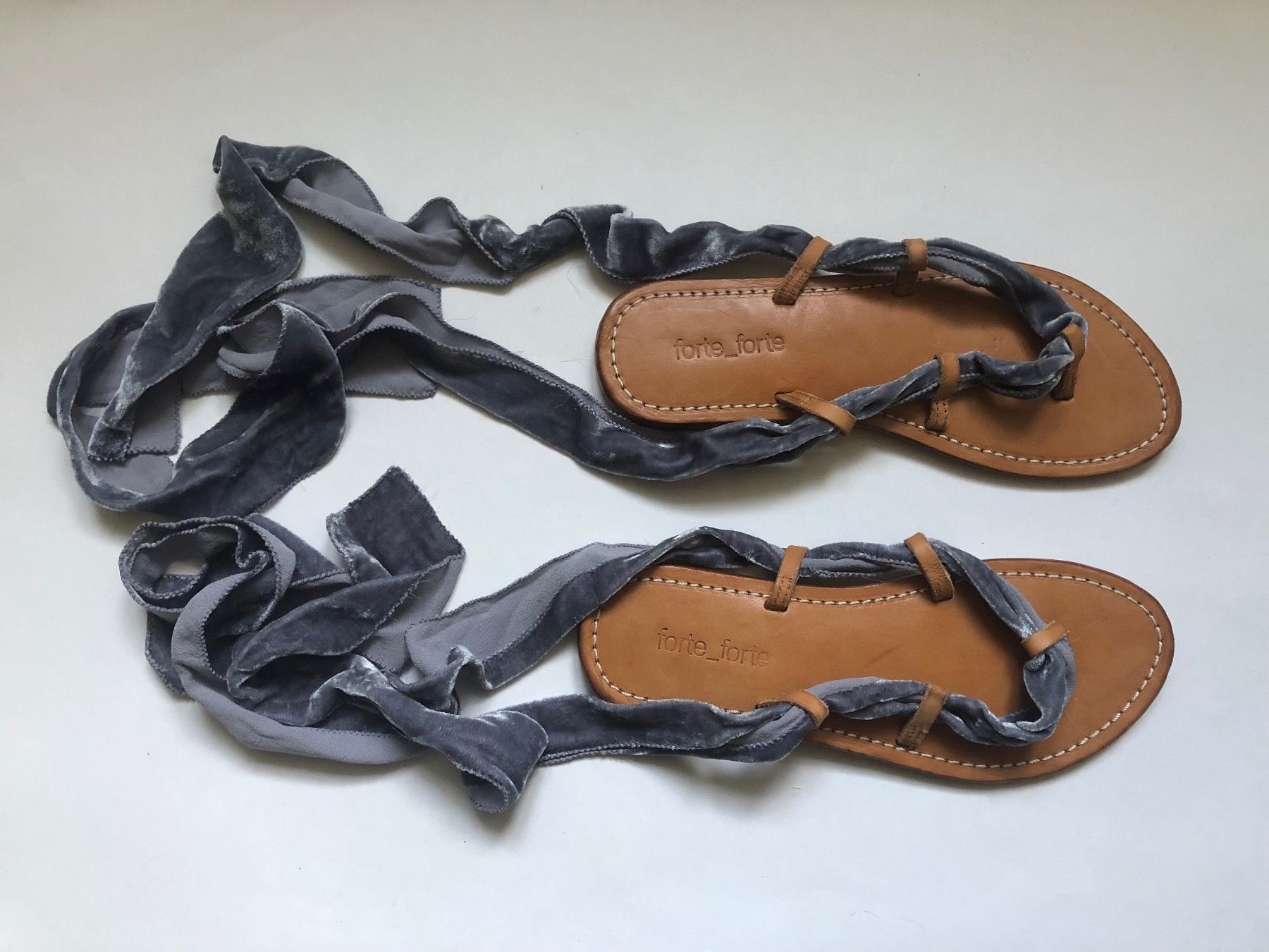 Damenschuhe: Sandales FORTE FORTE 36 – Neu und originalverpackt aus Arnex-sur-Orbe von cameleonfringant