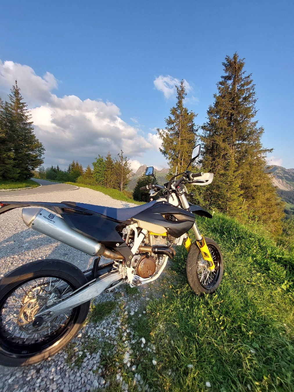 Husqvarna Strada: Husqvarna fe 350 Supermoto + Enduro – Usato da Kirchenthurnen venduto da tor_6kgq 1