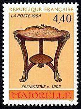 Tutti i francobolli: Série complète 1994 Arts Décos Neufs** – Nuovo e nell'imballaggio originale da Lausanne venduto da ffhoud 4