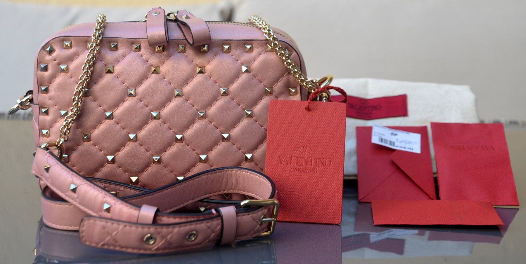 Valentino Borse da donna: Valentino Ruckstud Tasche / sac – Nuovo (secondo la descrizione) da Collonges venduto da Auganien