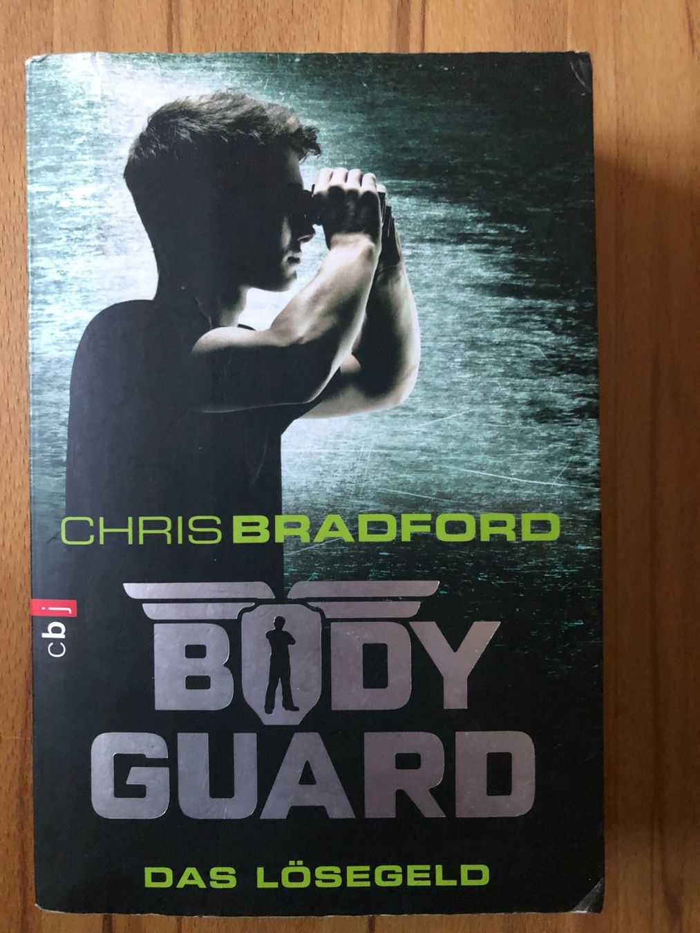 Libri: Bodyguard: Das Lösegeld / Chris Bradford – Usato da Basel venduto da raresbares