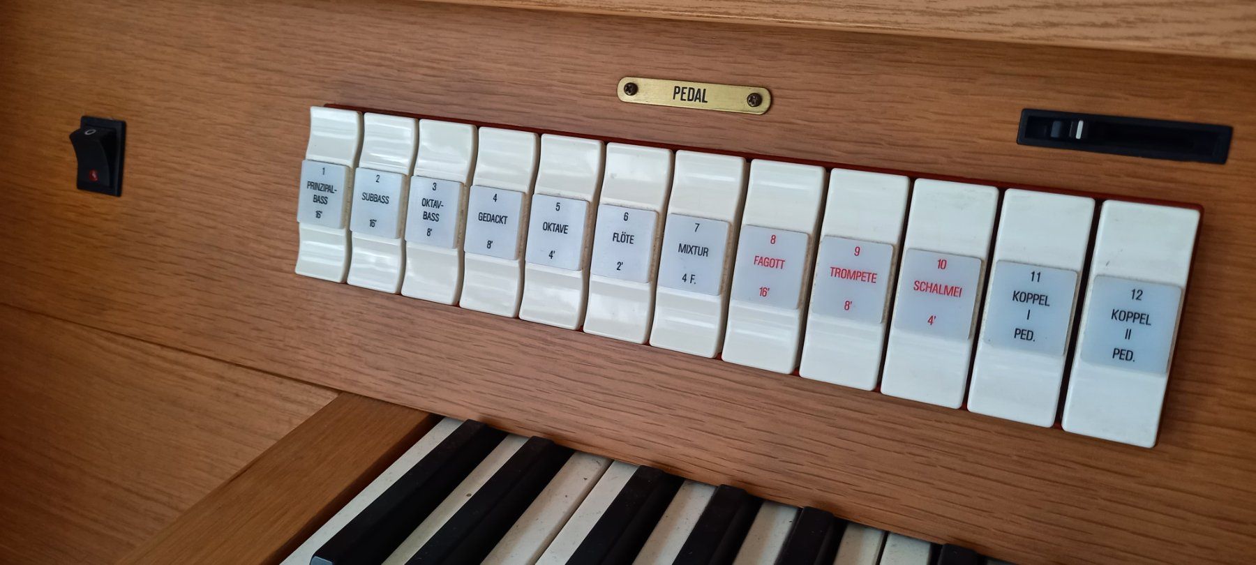 Instruments de musique: elektrische Kirchen - Orgel, GEM Plenum Classic Organ – D'occasion à Goldiwil (Thun) par dextergoldiwil 8