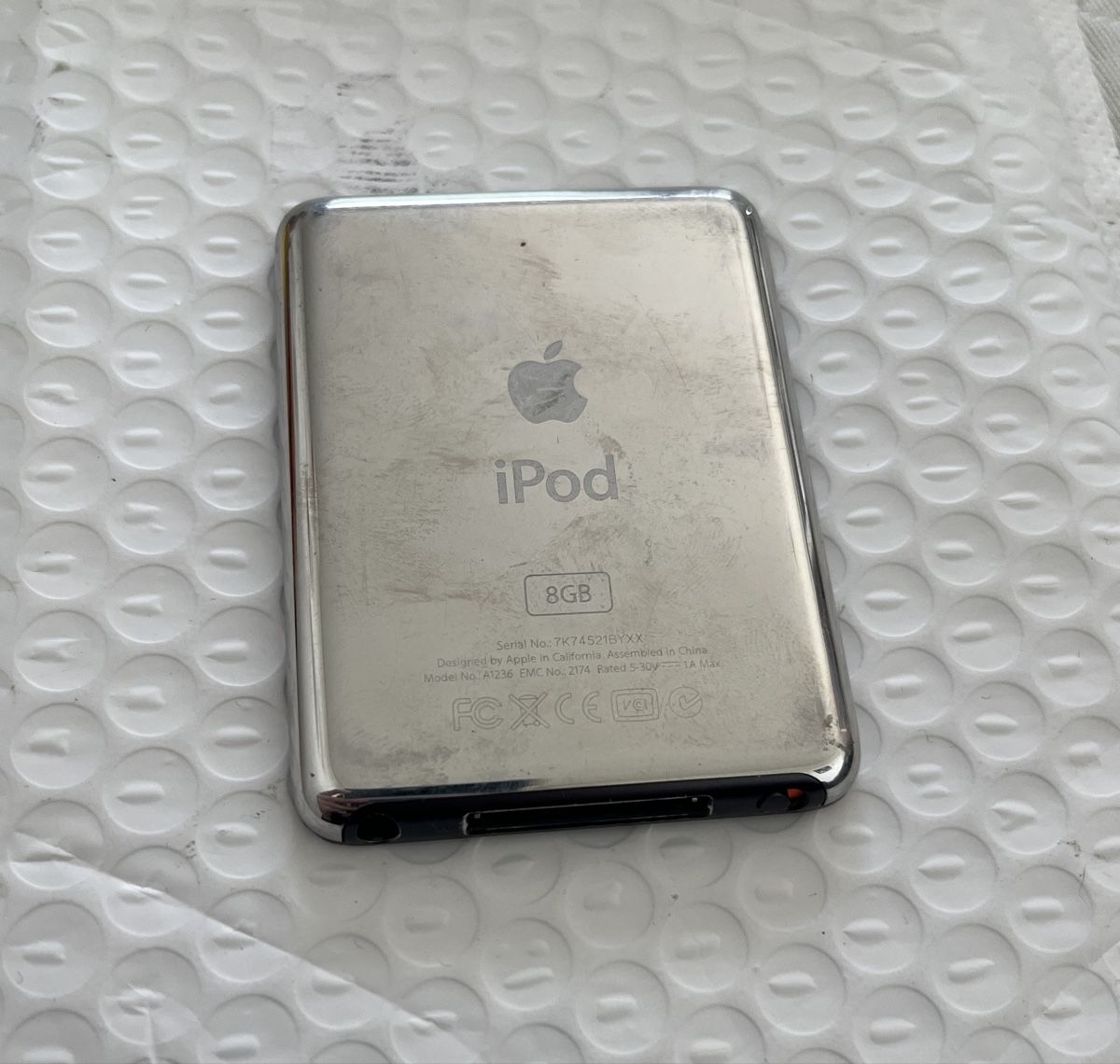 Apple Lettore multimediale portatile: iPod Nano 3 (8GB) – Usato da Lutry venduto da Vincent_Prince 1