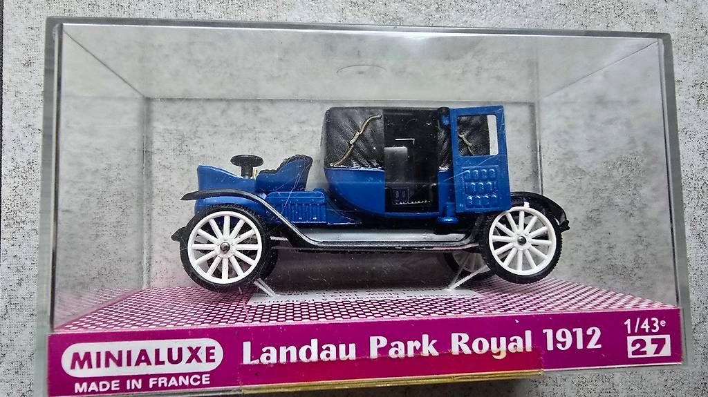 Modellautos: Modell-Auto Sammlung  BJ 1891 - 1912 – Gebraucht aus Pfeffingen von rov_9frp 4