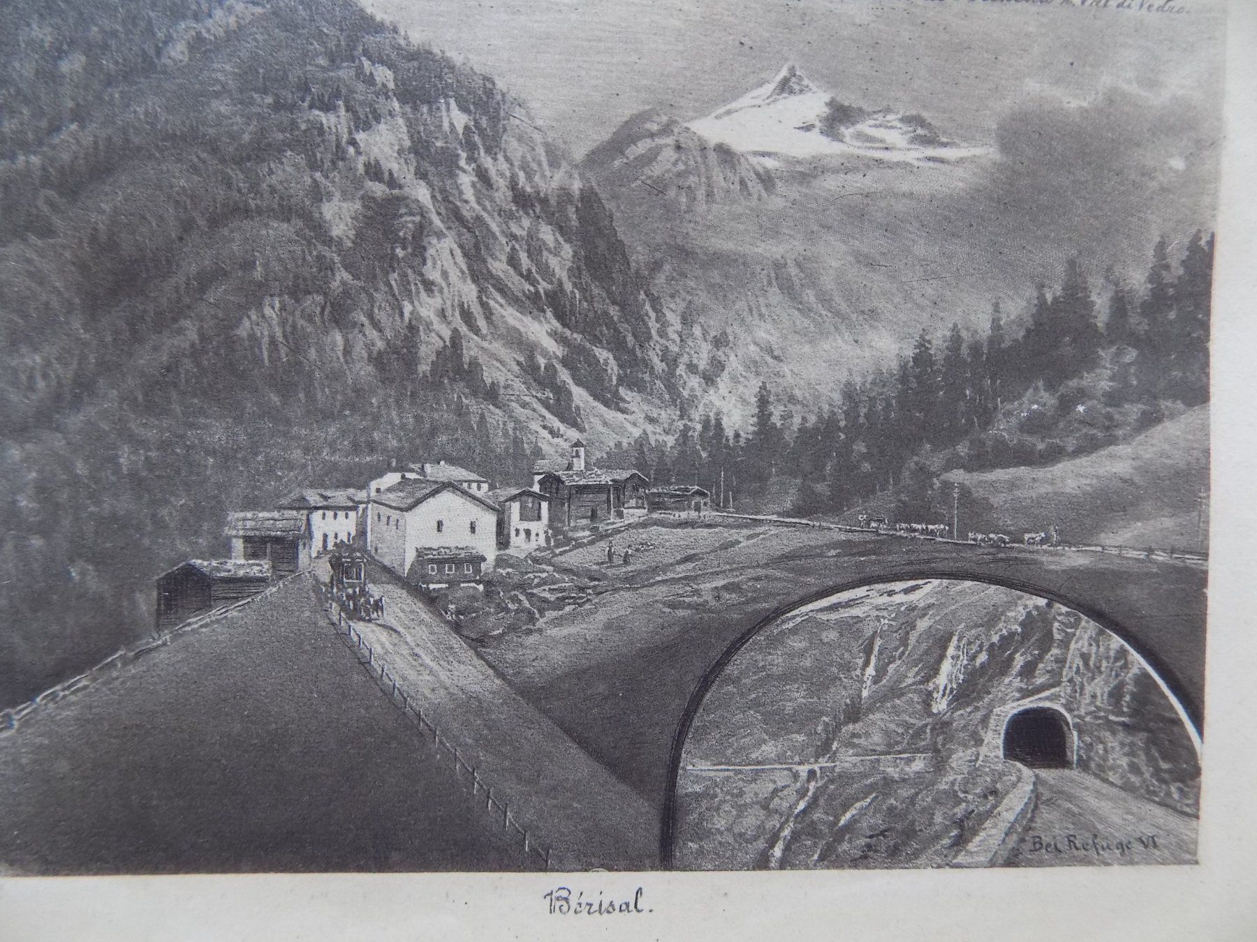 Stiche: Bérisal Simplon Route – Gebraucht aus Risch von Rischli15 3