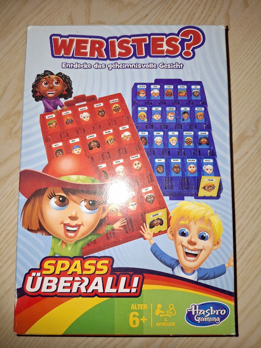 Hasbro Giochi: Jeu "Qui est-ce ?" – Usato da Bursins venduto da Cdje