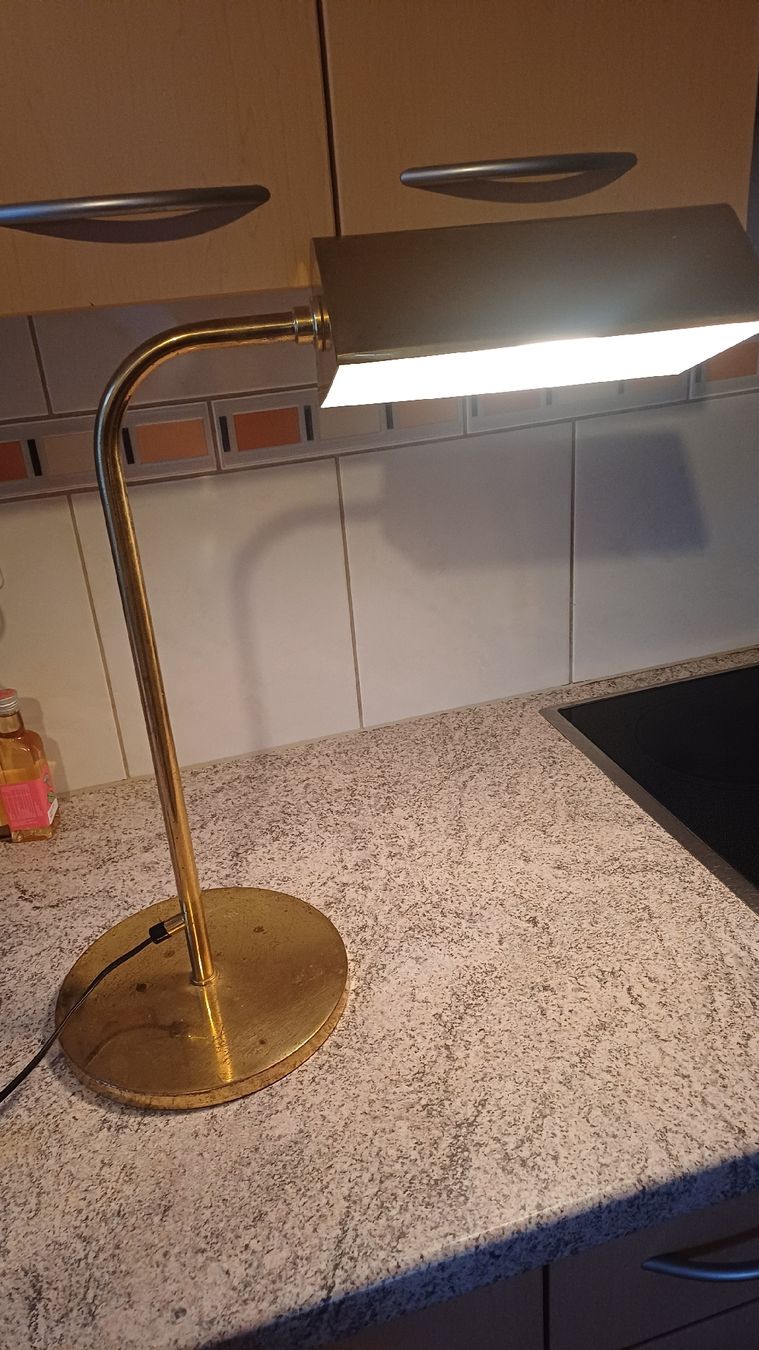 Lampes: Alte Büro Lampe – D'occasion à Flawil par Naphtali 7