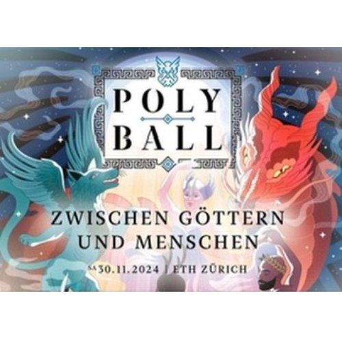 Polyball Ticket 30.11.2024 (mit Legi) (Neu und originalverpackt) in ...